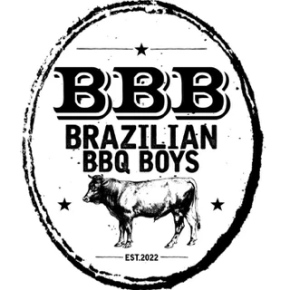 Brazilian BBQ Boys food truck logo