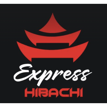 Express Hibachi food truck logo
