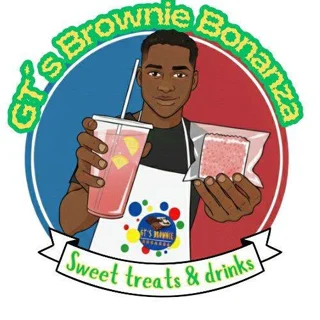 GT's Brownie Bonanza food truck logo