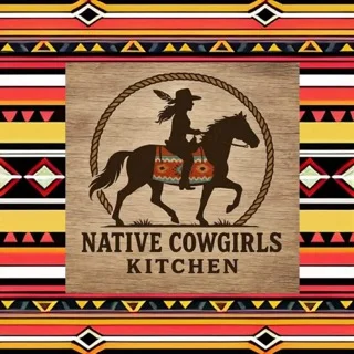 Native Cowgirl's Kitchen food truck logo