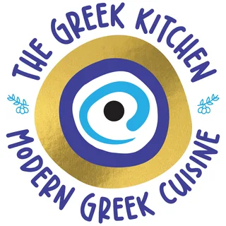 The Greek Kitchen food truck logo